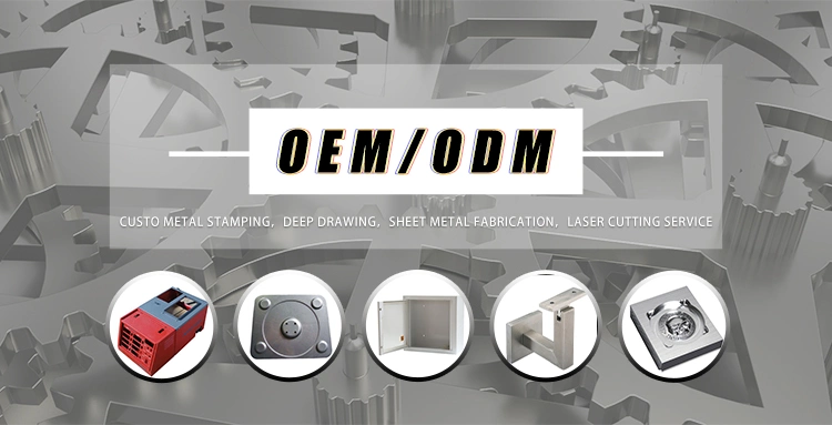 Custom Cheap Precision CNC Machining Stainless Steel Aluminium CNC Milling Sheet Metal Laser Cutting Fabrication Services