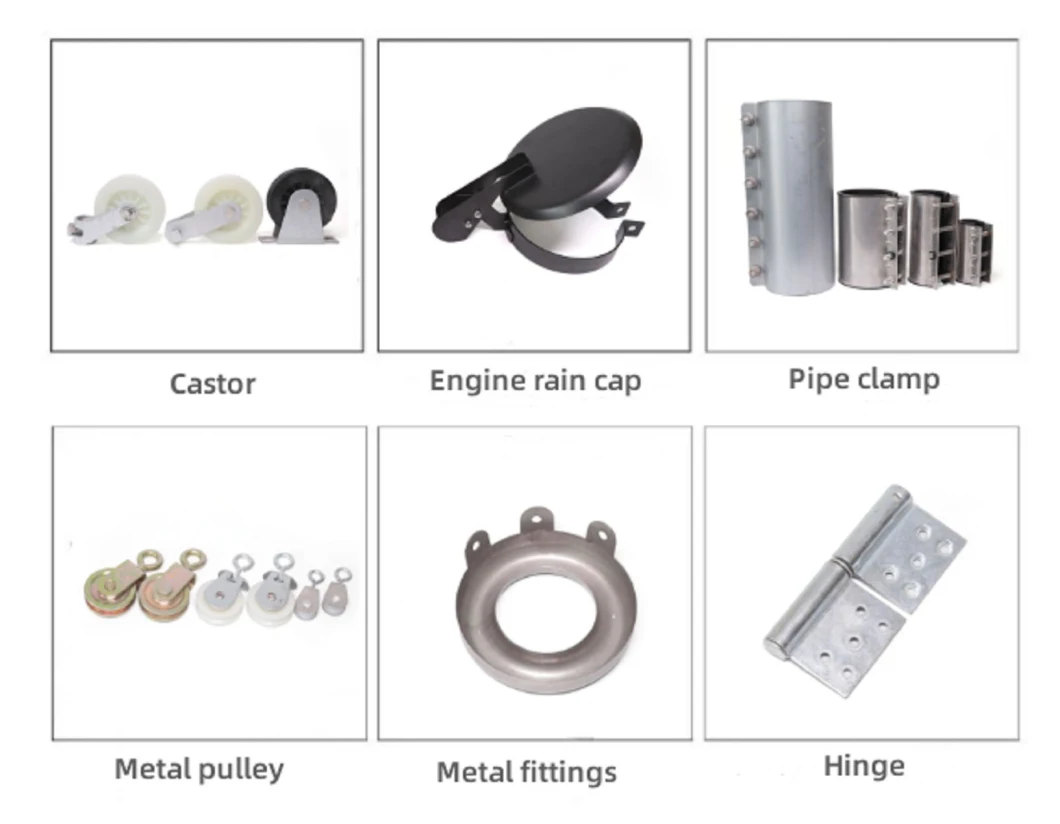 Custom Sheet Metal Fabrication Metal Aluminium Stainless Steel Laser Cutting Parts Bending Welding Service