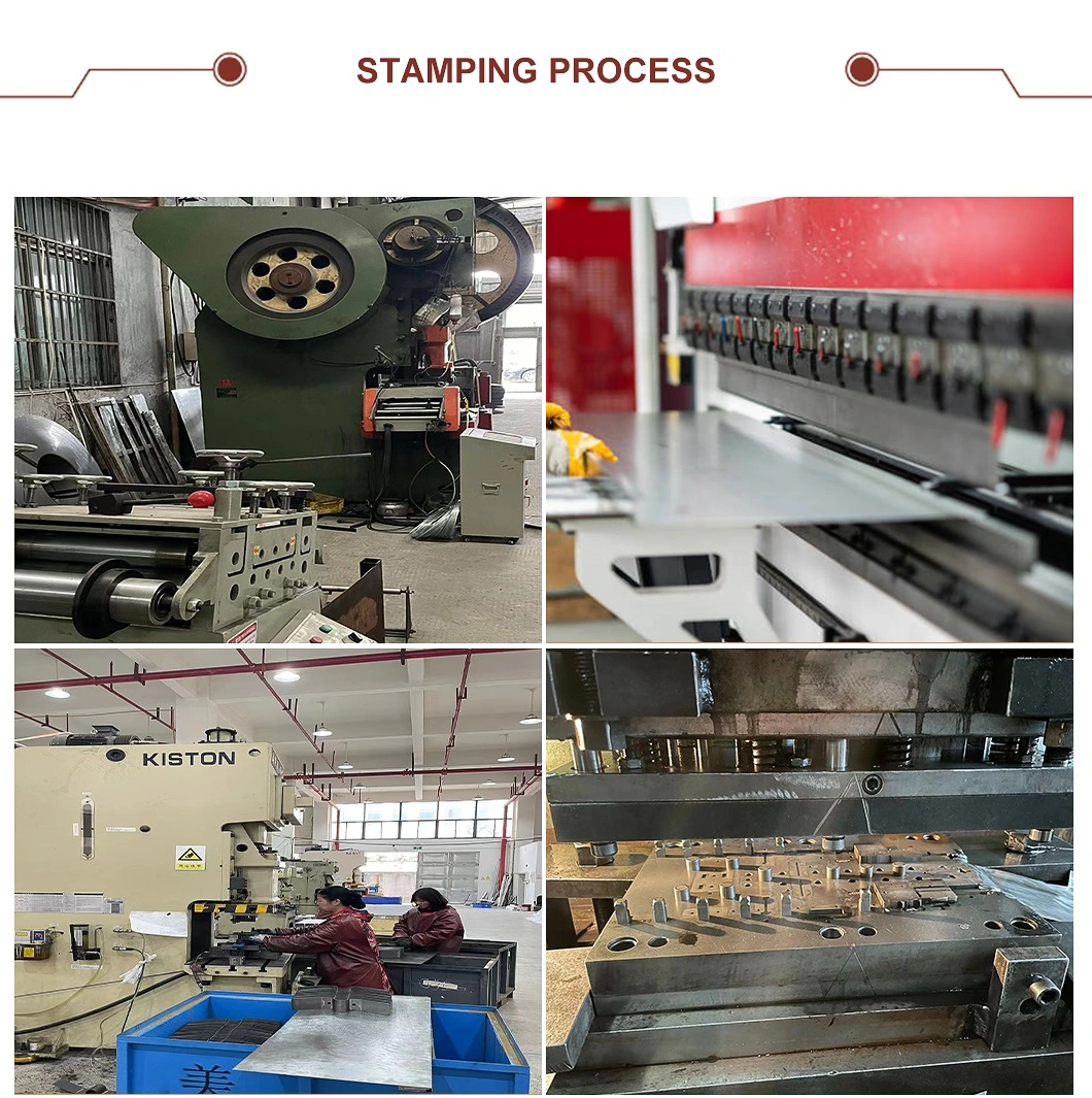 Auto CNC Stamping Processing Metal Fabrication Bending Parts Service
