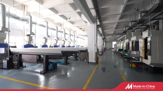 Maßgeschneiderte Komponentenfabrik für CNC-Bearbeitung, Fräsen und Drehen von Teilen