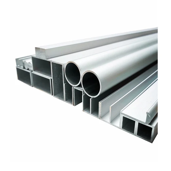 Aluminium-Extrusionsprofil, sandgestrahlt, eloxiert, kundenspezifische CNC